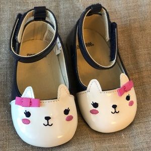 Kitty Cat Ankle Strap Shoes